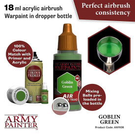 Warpaints Air Goblin Green