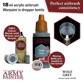 Warpaints Air Wolf Grey