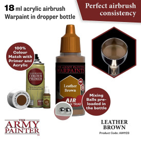 Warpaints Air Leather Brown