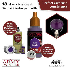 Warpaints Air Alien Purple