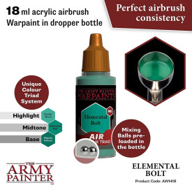 Warpaints Air Elemental Bolt