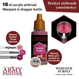 Warpaints Air Warlock Purple