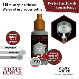 Warpaints Air Shark White