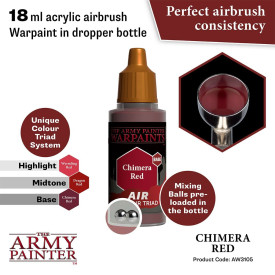 Warpaints Air Chimera Red