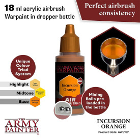 Warpaints Air Incursion Orange