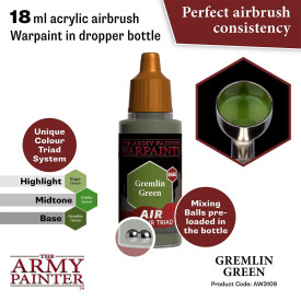 Warpaints Air Gremlin Green