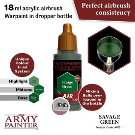 Warpaints Air Salvage Green