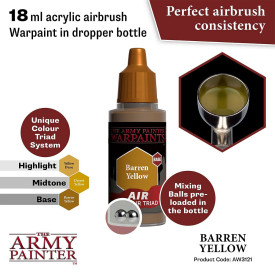 Warpaints Air Barren Yellow