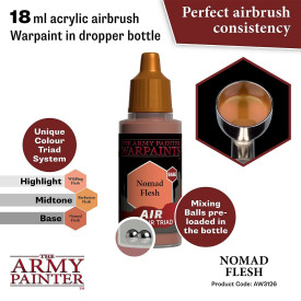 Warpaints Air Nomad Flesh