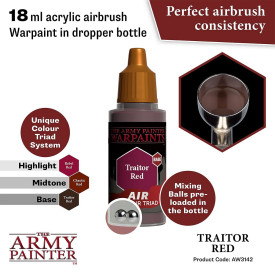 Warpaints Air Traitor Red
