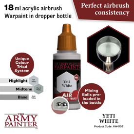 Warpaints Air Yeti White