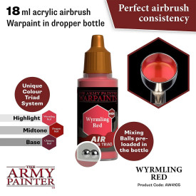Warpaints Air Wyrmling Red