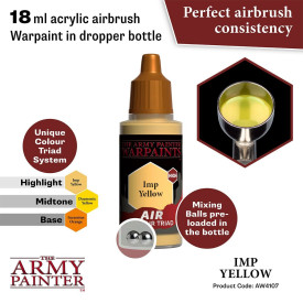 Warpaints Air Imp Yellow