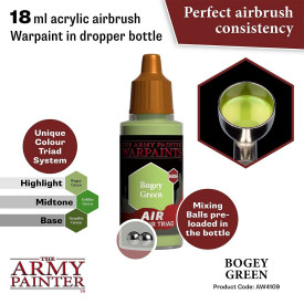 Warpaints Air Borgey Green