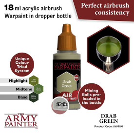 Warpaints Air Drab Green