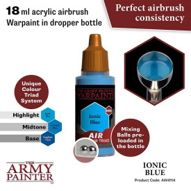 Warpaints Air Ionic Blue