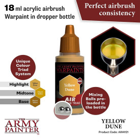 Warpaints Air Yellow Dune
