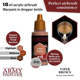 Warpaints Air Viper Brown