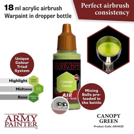 Warpaints Air Canopy Green