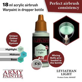 Warpaints Air Leviathan Light