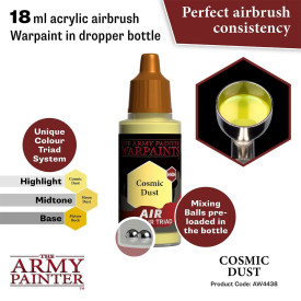 Warpaints Air Cosmic Dust