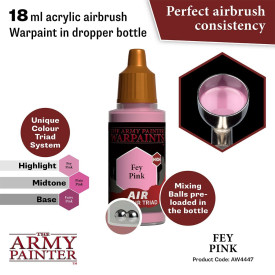 Warpaints Air Fey Pink