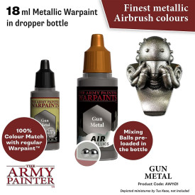 Warpaints Air Metallic Gun Metal