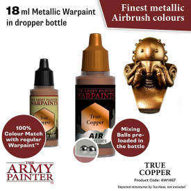 Warpaints Air Metallic True Copper