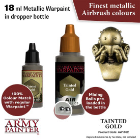 Warpaints Air Metallic Tainted Gold