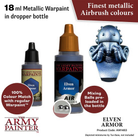 Warpaints Air Metallic Elven Armour