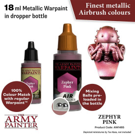 Warpaints Air Metallic Zephyr Pink