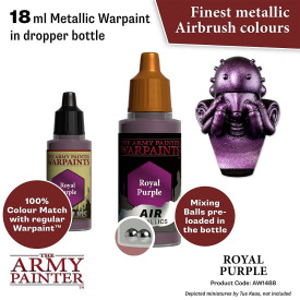 Warpaints Air Metallic Royal Purple