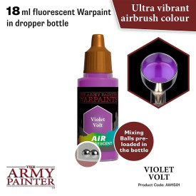 Warpaints Air Fluo Violet Volt
