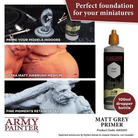 Warpaints Air Grey Primer 100 ml