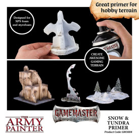 Army Painter: GameMaster Terrain Primer - Snow & Thundra
