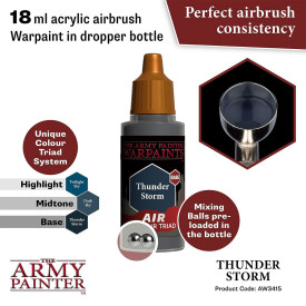 Warpaints Air Thunder Storm