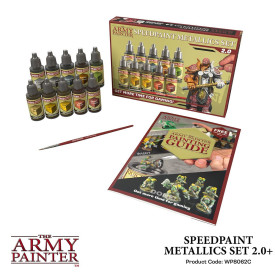 Army Painter: Speedpaint Metallics Set 2.0