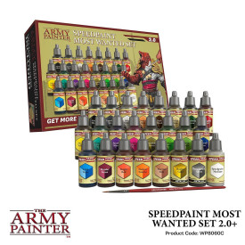 Army Painter: Speedpaint Most Wanted Set 2.0