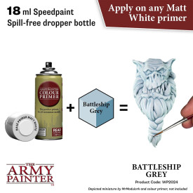 Army Painter: Speedpaint Battleship Grey 2.0