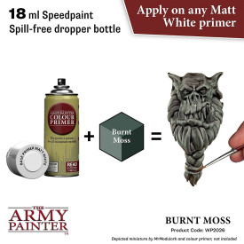 Army Painter: Speedpaint Burnt Moss 2.0
