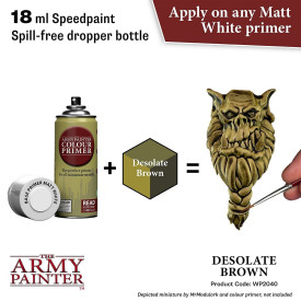 Army Painter: Speedpaint Desolate Brown 2.0