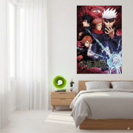 Plakát Jujutsu Kaisen - Artwork
