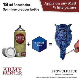 Army Painter: Speedpaint Beowulf Blue 2.0