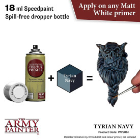 Army Painter: Speedpaint Tyrian Navy 2.0