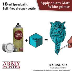 Army Painter: Speedpaint Raging Sea 2.0