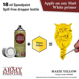 Army Painter: Speedpaint Maize Yellow 2.0