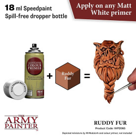 Army Painter: Speedpaint Ruddy Fur 2.0