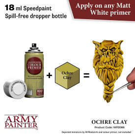 Army Painter: Speedpaint Ochre Clay 2.0