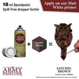 Army Painter: Speedpaint Satchel Brown 2.0