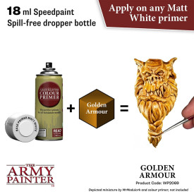 Army Painter: Speedpaint Golden Armour 2.0